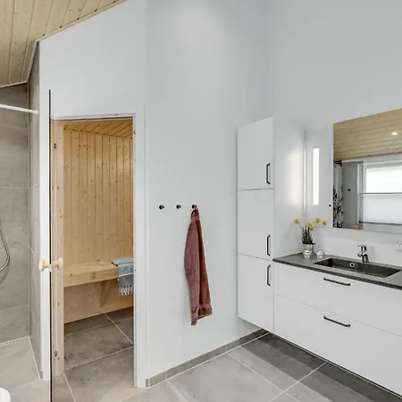 Mooi In Met Sauna Vakantiehuis Tarm
