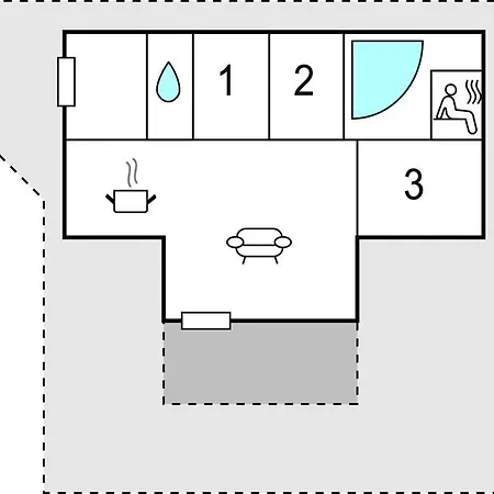Vakantiehuis Mooi In Met Sauna