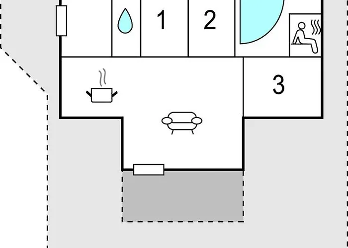 Dom wakacyjny 3 Bedroom Amazing In